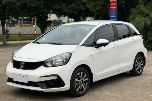 Used Honda Fit 2021 1.5L CVT Trendy Sports Edition