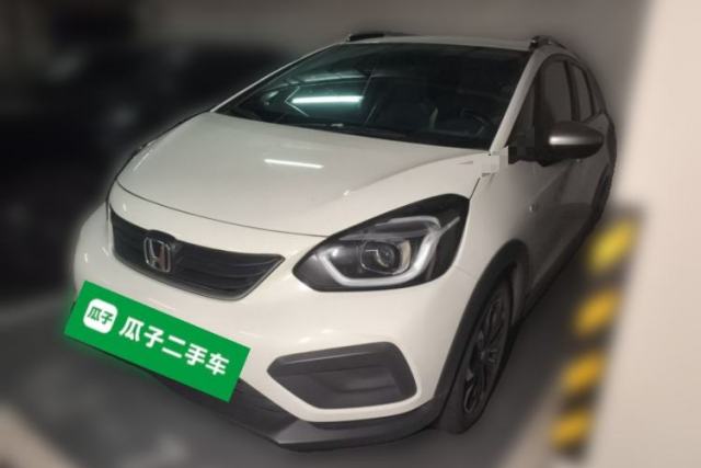Used Honda Fit 2021 1.5L CVT Trendy Version
