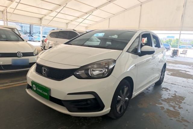 Used Honda Fit 2021 1.5L CVT Trendy Sports Edition