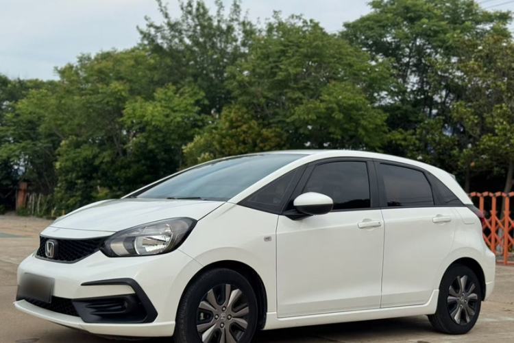 Used Honda Fit 2021 1.5L CVT Trendy Sports Edition Guazi used car, China used car export, Used car for sale, Used cars, Cheapest cars for sale