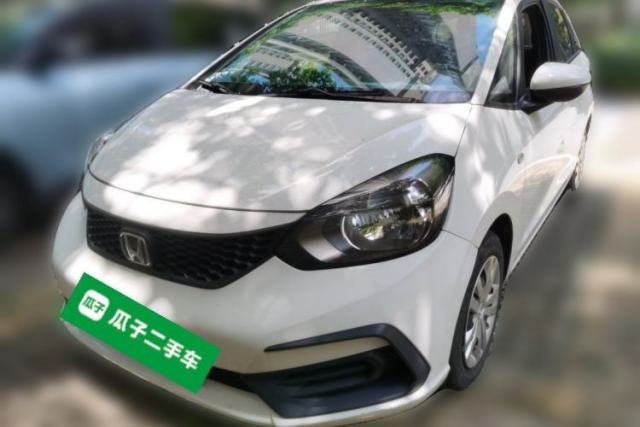 Used Honda Fit 2021 1.5L CVT Trend Edition