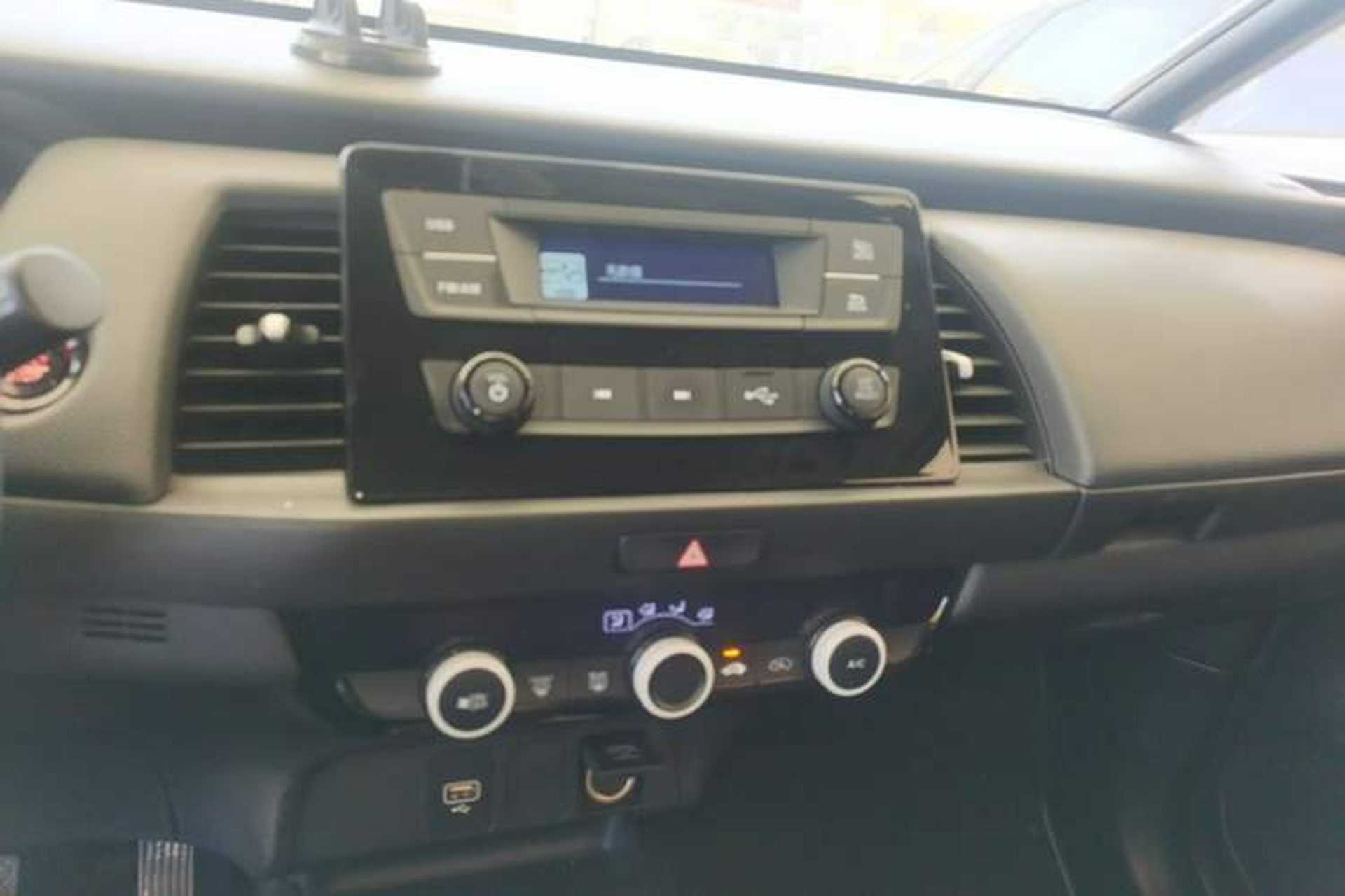 Used Honda Fit 2021 1.5L CVT Trend Edition Audio And AC Panel