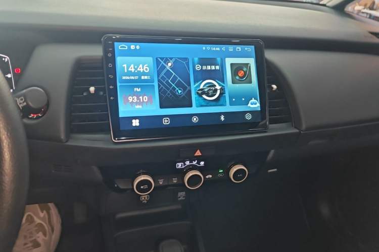 Used Honda Fit 2021 1.5L CVT Trend Edition Audio And AC Panel