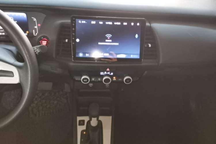 Used Honda Fit 2021 1.5L CVT Trend Edition Audio And AC Panel