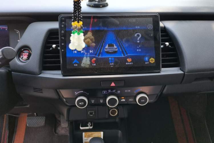 Used Honda Fit 2021 1.5L CVT Trend Edition Audio And AC Panel