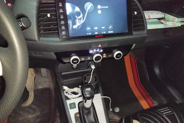 Used Honda Fit 2021 1.5L CVT Trend Edition Audio And AC Panel