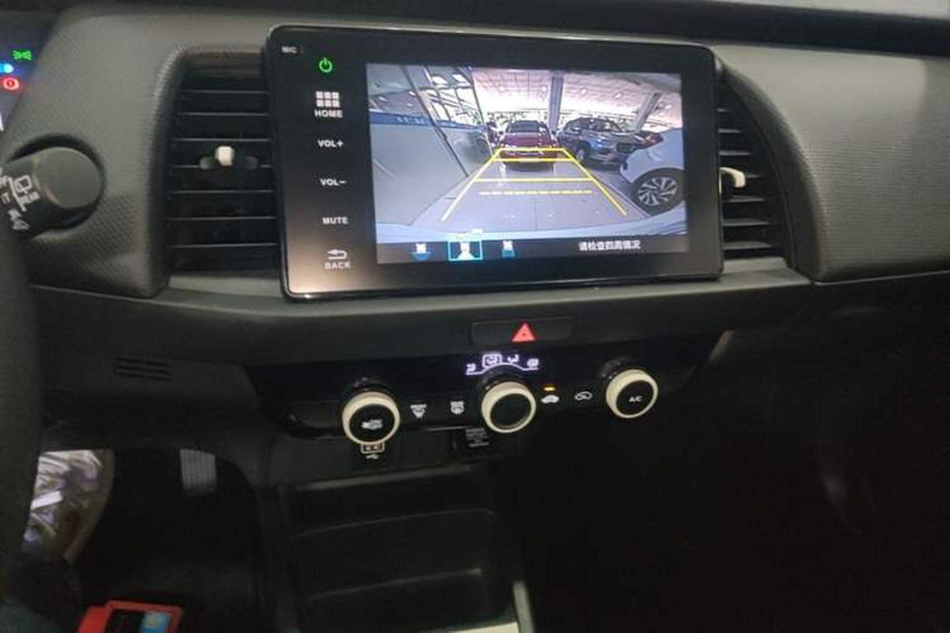Used Honda Fit 2021 1.5L CVT Trend Edition Audio And AC Panel