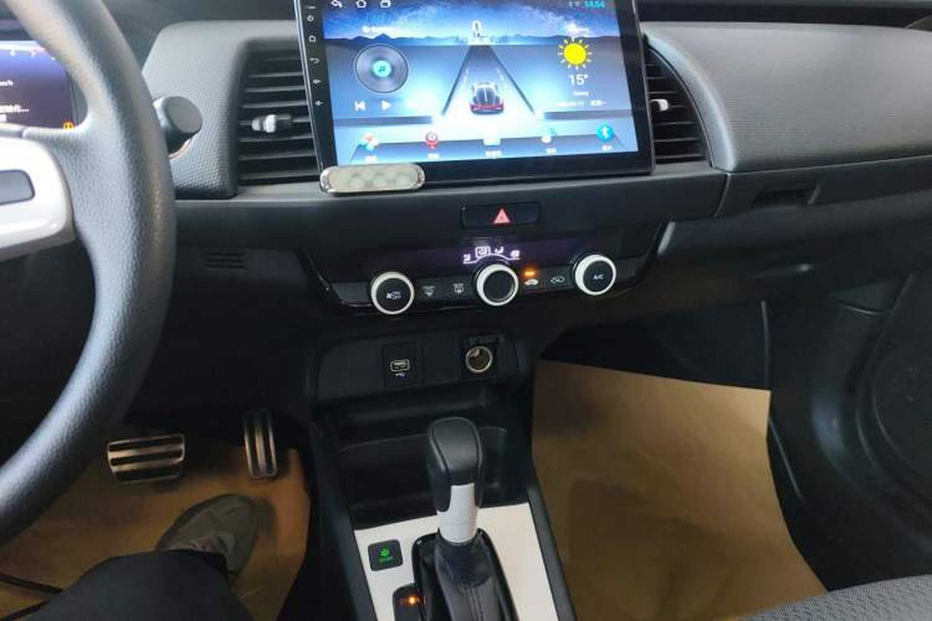 Used Honda Fit 2021 1.5L CVT Trendy Sports Edition Audio And AC Panel