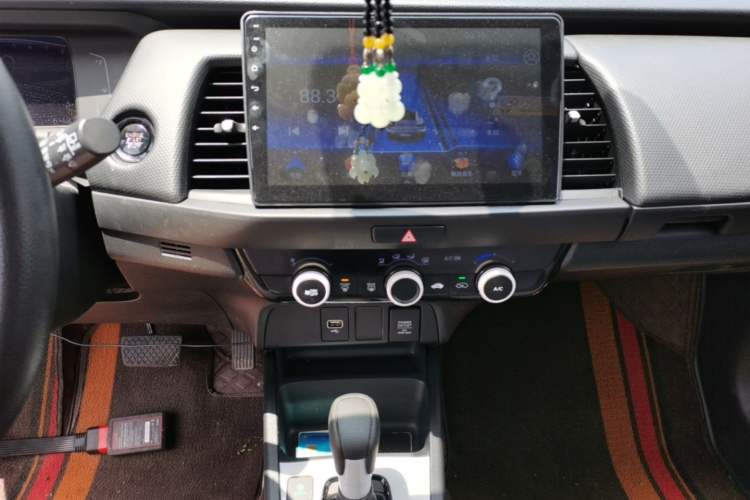 Used Honda Fit 2021 1.5L CVT Trend Edition Audio And AC Panel