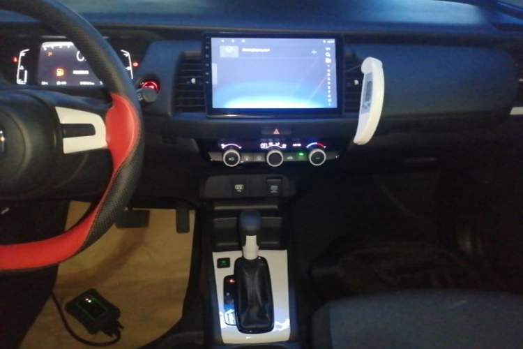 Used Honda Fit 2021 1.5L CVT Trend Edition Audio And AC Panel