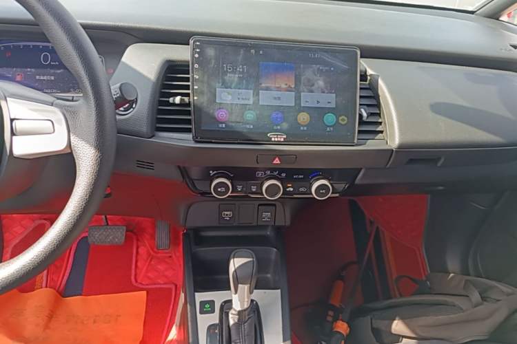 Used Honda Fit 2021 1.5L CVT Trend Edition Audio And AC Panel