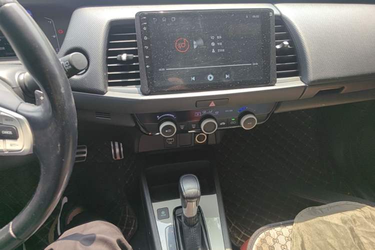 Used Honda Fit 2021 1.5L CVT Trendy Run Pro Edition Audio And AC Panel