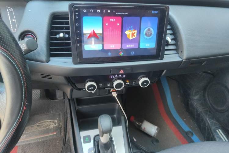 Used Honda Fit 2021 1.5L CVT Trend Edition Audio And AC Panel