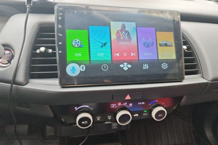 Used Honda Fit 2021 1.5L CVT Trend Edition Audio And AC Panel