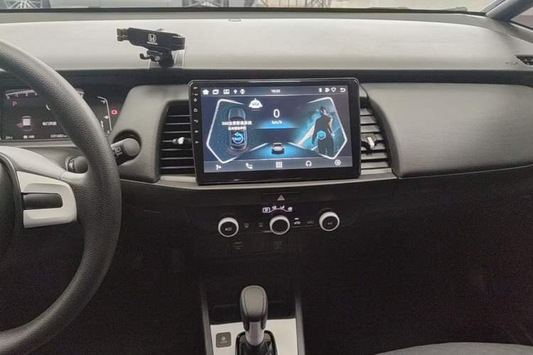 Used Honda Fit 2021 1.5L CVT Trend Edition Audio And AC Panel