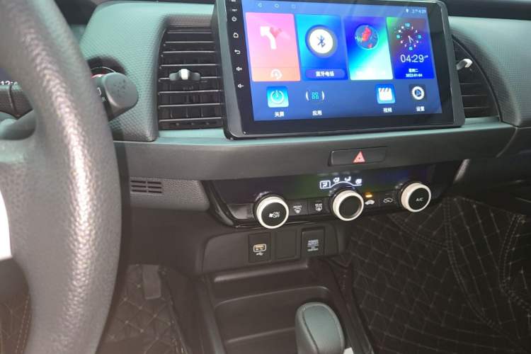 Used Honda Fit 2021 1.5L CVT Trend Edition Audio And AC Panel