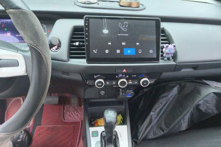Used Honda Fit 2021 1.5L CVT Trend Edition Audio And AC Panel