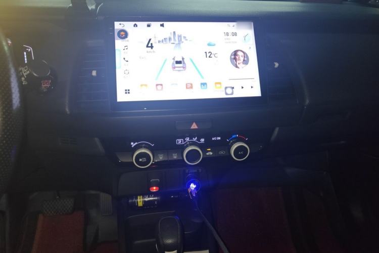 Used Honda Fit 2021 1.5L CVT Trend Edition Audio And AC Panel