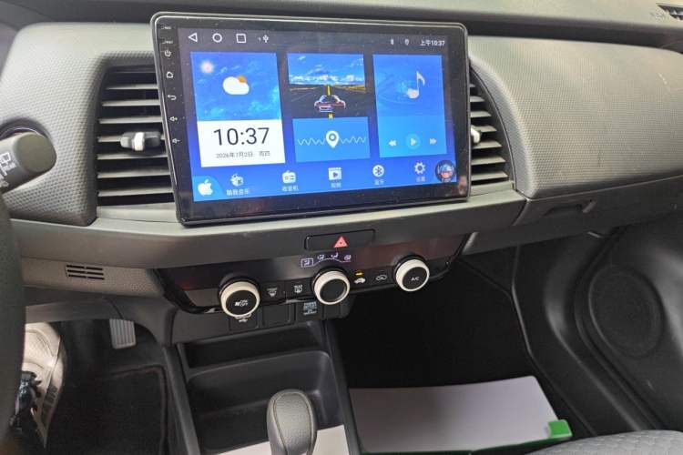 Used Honda Fit 2021 1.5L CVT Trend Edition Audio And AC Panel