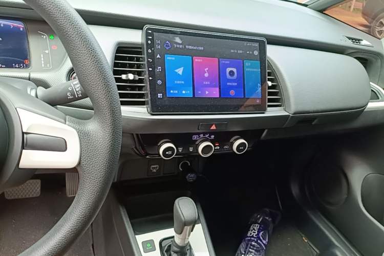 Used Honda Fit 2021 1.5L CVT Trendy Run Pro Edition Audio And AC Panel