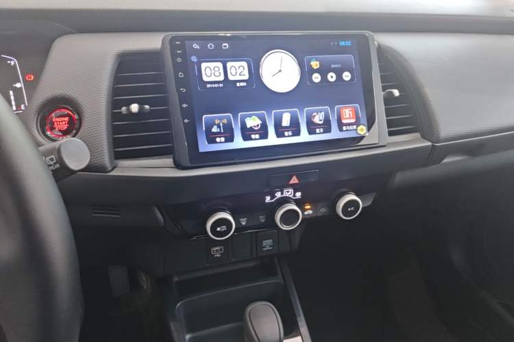 Used Honda Fit 2021 1.5L CVT Trendy Edition Audio And AC Panel