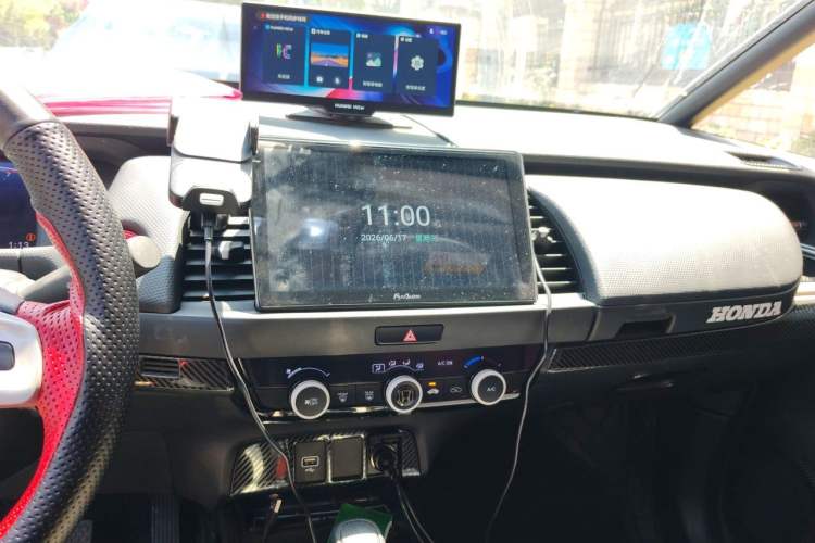 Used Honda Fit 2021 1.5L CVT Trend Edition Audio And AC Panel