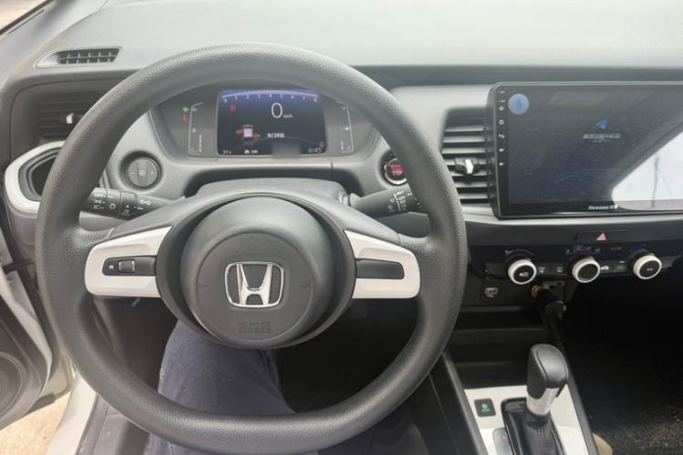 Used Honda Fit 2021 1.5L CVT Trend Edition Audio And AC Panel