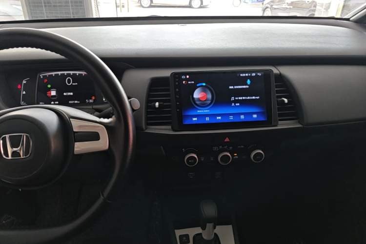 Used Honda Fit 2021 1.5L CVT Trendy Sports Edition Audio And AC Panel