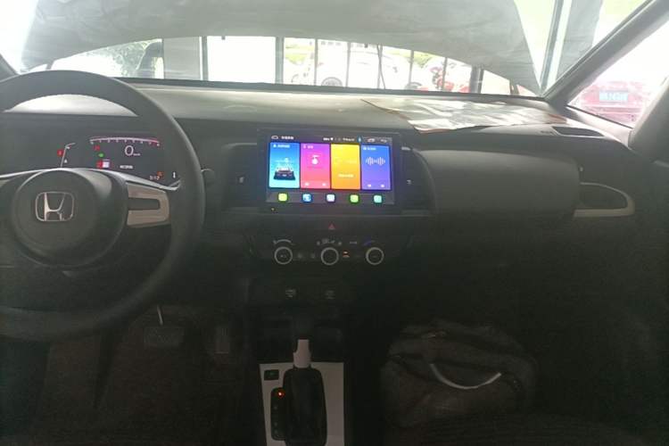 Used Honda Fit 2021 1.5L CVT Trend Edition Audio And AC Panel