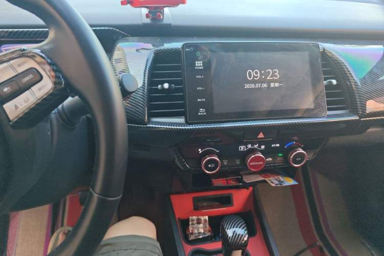 Used Honda Fit 2021 1.5L CVT Chao Yue Max Edition Audio And AC Panel