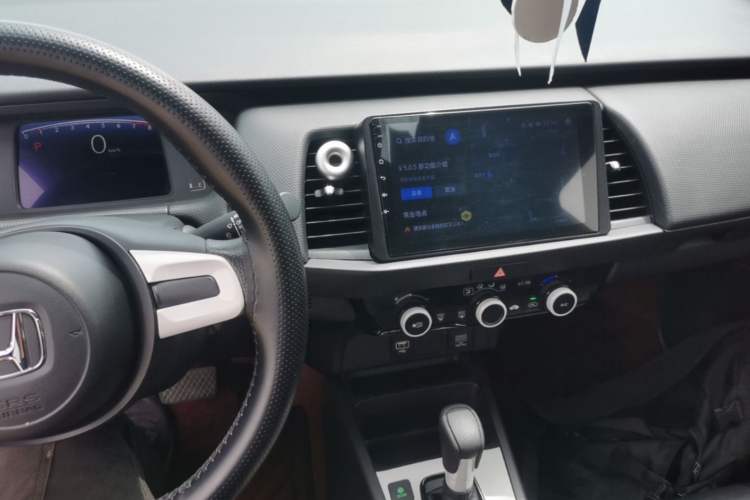 Used Honda Fit 2021 1.5L CVT Trend Edition Audio And AC Panel