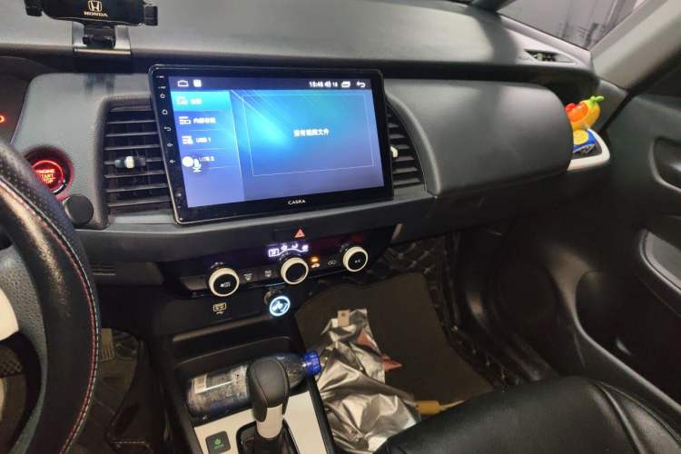 Used Honda Fit 2021 1.5L CVT Trend Edition Audio And AC Panel
