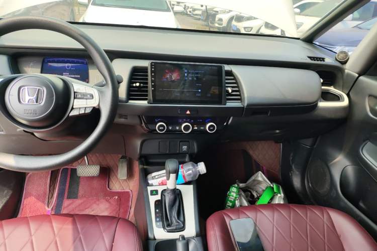 Used Honda Fit 2021 1.5L CVT Trendy Edition Audio And AC Panel