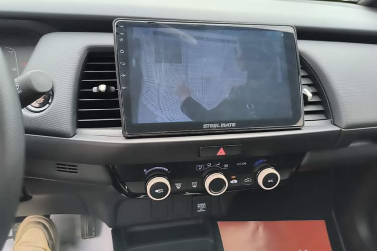 Used Honda Fit 2021 1.5L CVT Trendy Edition Audio And AC Panel