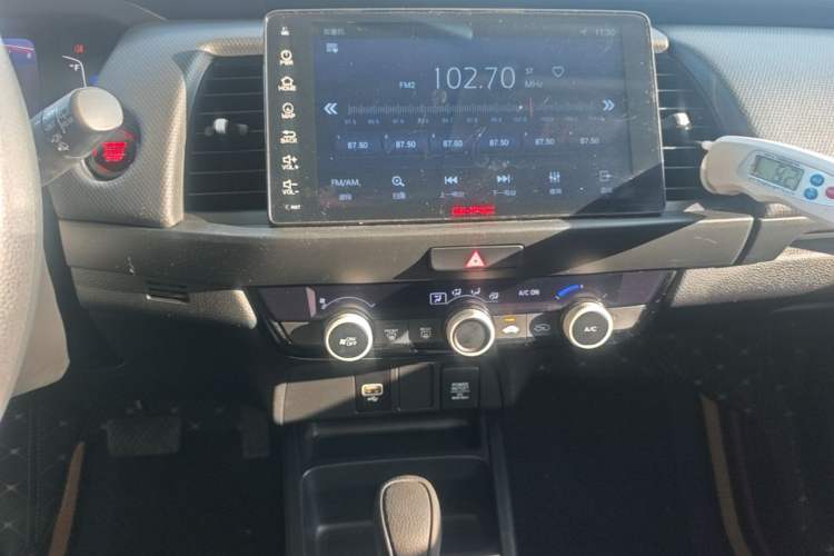Used Honda Fit 2021 1.5L CVT Trend Edition Audio And AC Panel