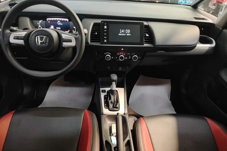 Used Honda Fit 2021 1.5L CVT Trend Edition Audio And AC Panel