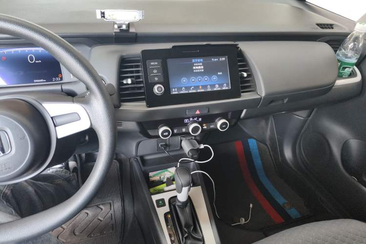 Used Honda Fit 2021 1.5L CVT Trend Edition Audio And AC Panel