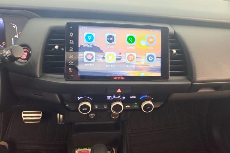 Used Honda Fit 2021 1.5L CVT Trendy Sports Edition Audio And AC Panel