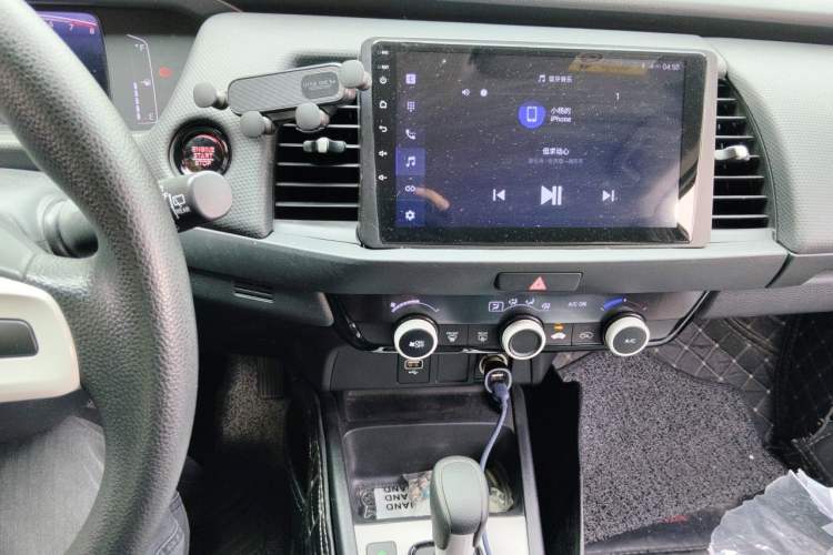 Used Honda Fit 2021 1.5L CVT Trend Edition Audio And AC Panel