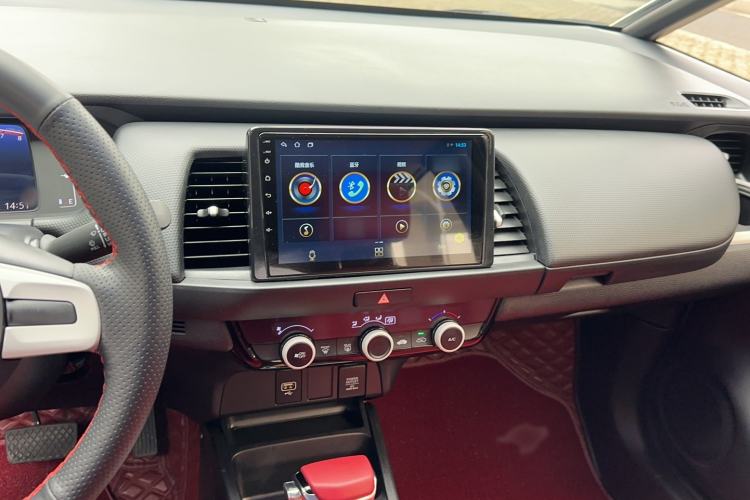 Used Honda Fit 2021 1.5L CVT Trend Edition Audio And AC Panel