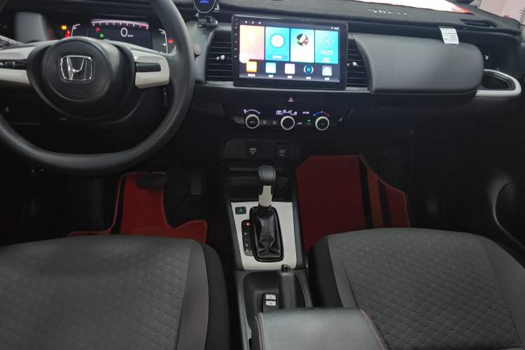 Used Honda Fit 2021 1.5L CVT Trend Edition Audio And AC Panel