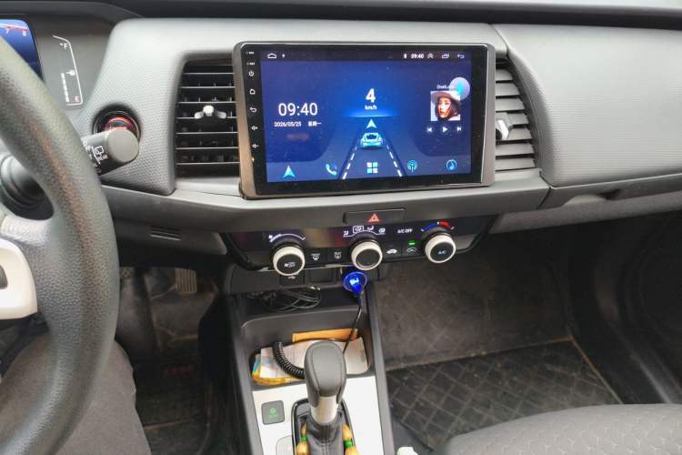 Used Honda Fit 2021 1.5L CVT Trend Edition Audio And AC Panel