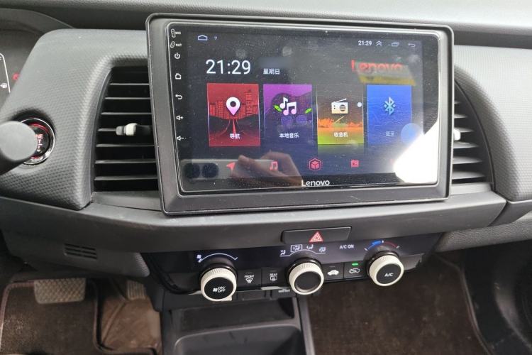 Used Honda Fit 2021 1.5L CVT Trend Edition Audio And AC Panel