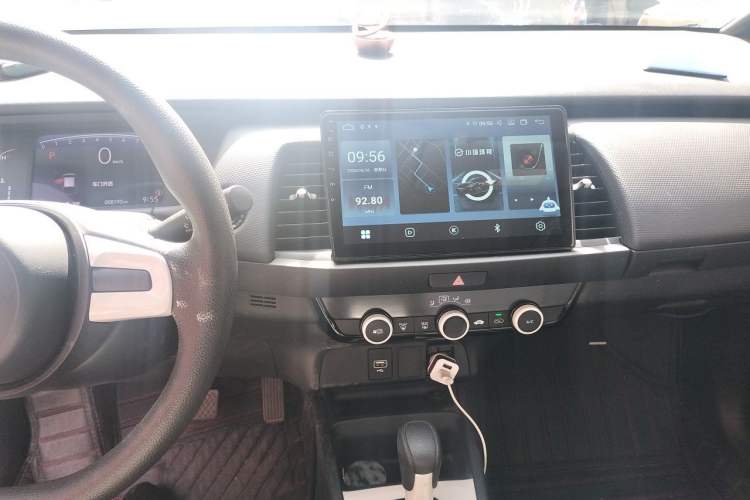 Used Honda Fit 2021 1.5L CVT Trend Edition Audio And AC Panel