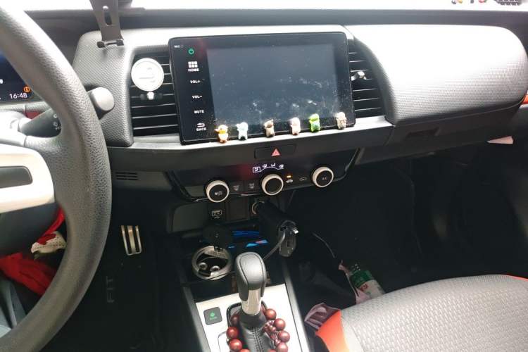 Used Honda Fit 2021 1.5L CVT Trendy Sports Edition Audio And AC Panel