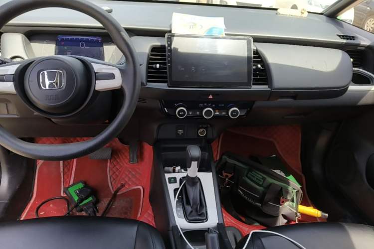 Used Honda Fit 2021 1.5L CVT Trend Edition Audio And AC Panel