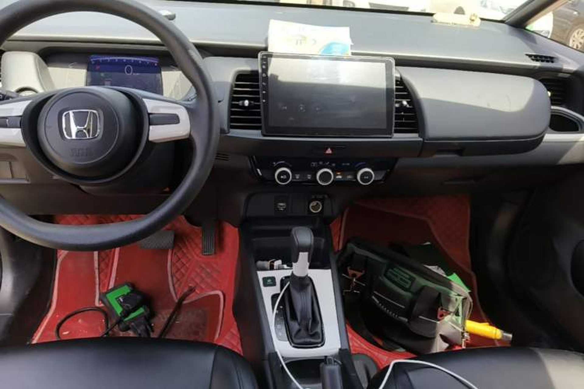 Used Honda Fit 2021 1.5L CVT Trend Edition Audio And AC Panel