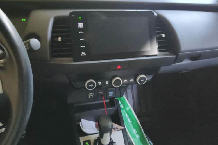 Used Honda Fit 2021 1.5L CVT Chao Yue Max Edition Audio And AC Panel