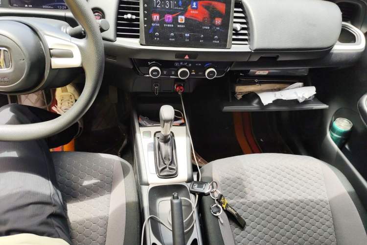 Used Honda Fit 2021 1.5L CVT Trend Edition Audio And AC Panel