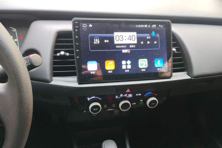 Used Honda Fit 2021 1.5L CVT Trend Edition Audio And AC Panel
